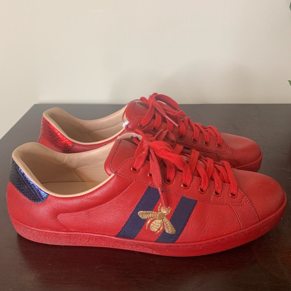 Authentic Gucci Sneakers $50 Discount